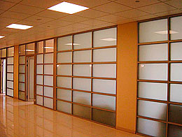ALT110 system ścian biurowych