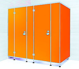 AL118 system kabin sanitarnych