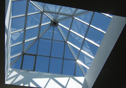 ALT SKL50 roof-dome profile system